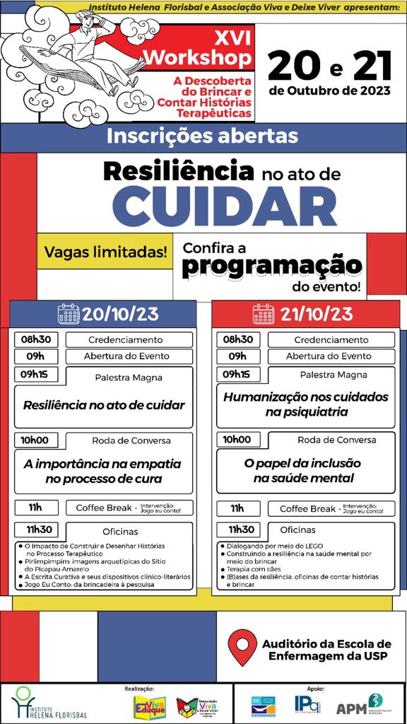 Workshop A Descoberta Do Brincar E Contar Histórias Terapêuticas